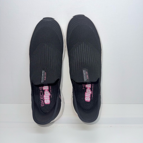 SKECHERS SLIP-INS GLIDE STEP BLACK - Picture 4 of 7